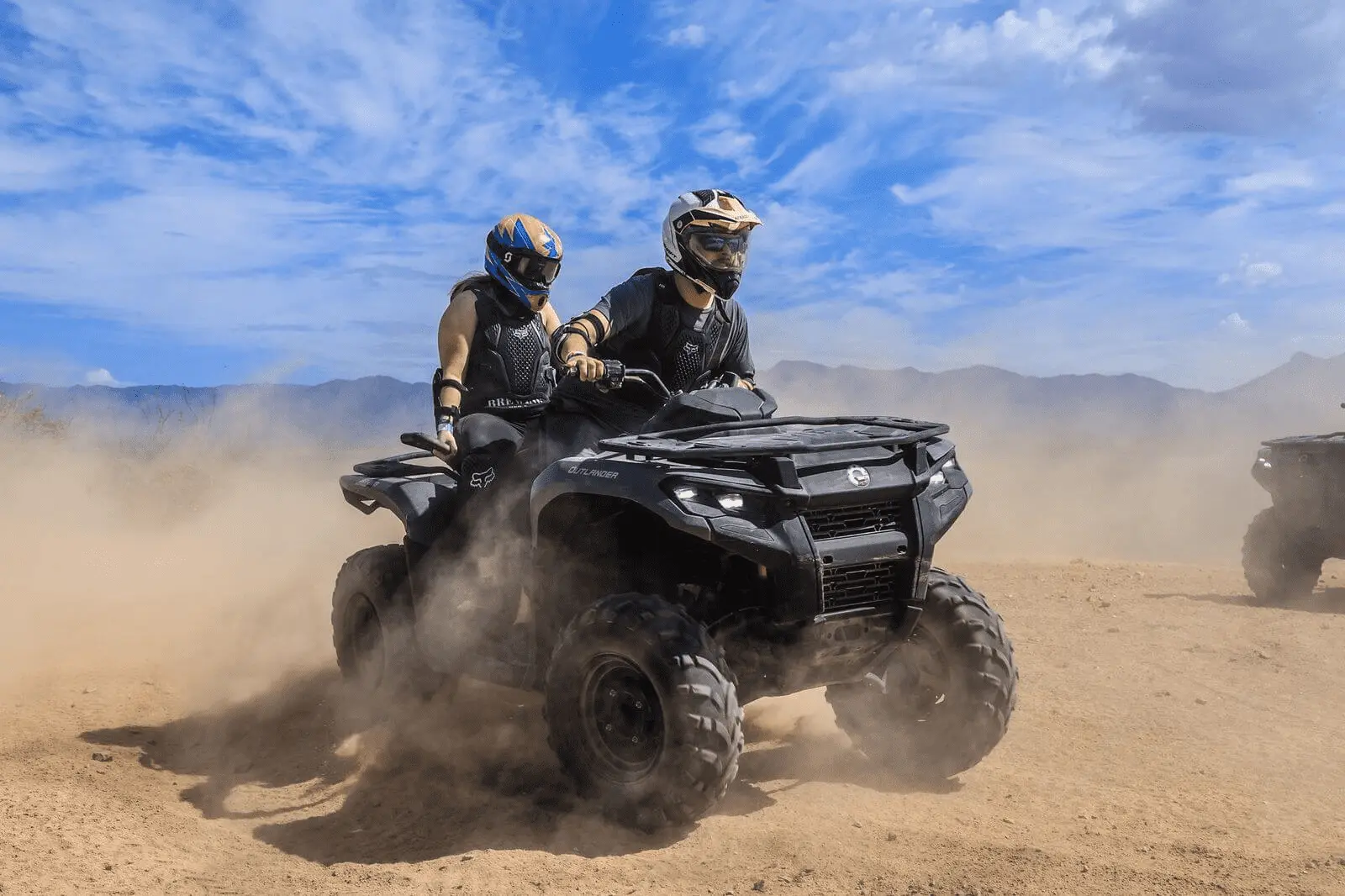 Aventura en ATVs
