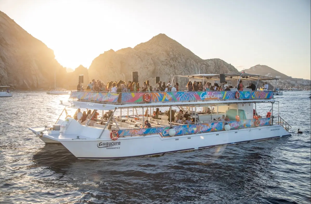 Crucero Sunset con Fajitas