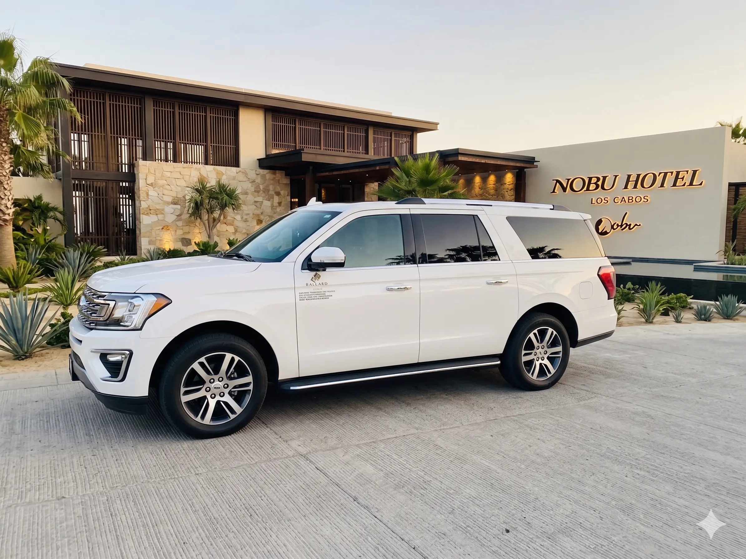 Private Cabo Airport Shuttle Service