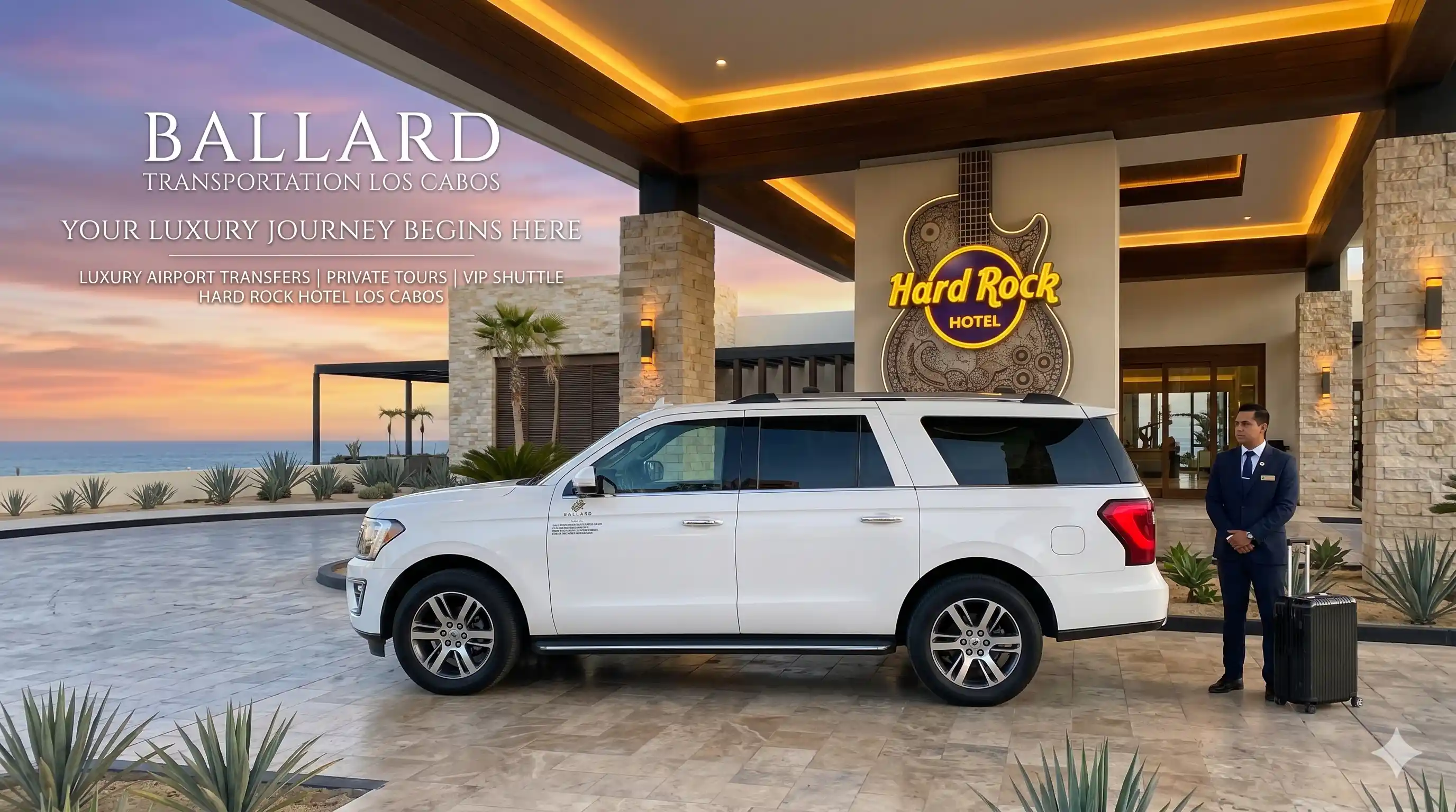 Private Cabo Airport Shuttle Service
